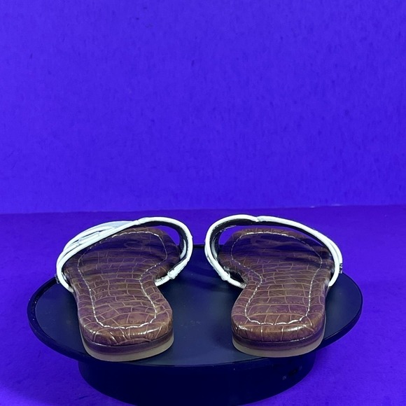 Sam‎ Edelman Girls White Bay Slide Sandals Shoe Size 11-NEW - Picture 4 of 7